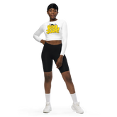 Bonjour LS Crop Top